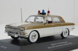 Газ-24 Волга, Милиция, Игры XXII Олимпиады 1980г., VVM025, VVM 1:43