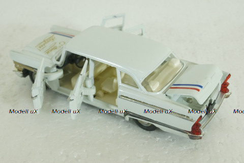 Газ-13 Чайка, С Днем Свадьбы, №2, Агат 1:43