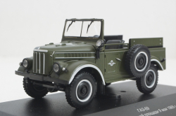 Газ-69, 1965г, VVM024, VVM 1:43