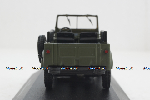 Газ-69, 1965г, VVM024, VVM 1:43