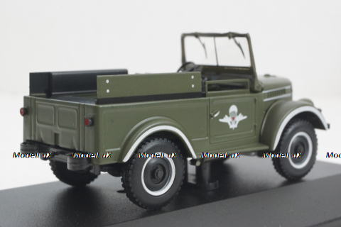 Газ-69, 1965г, VVM024, VVM 1:43