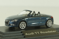 Audi TT Roadster (8J), blue, 501.05.005.22, Wiking 1:87