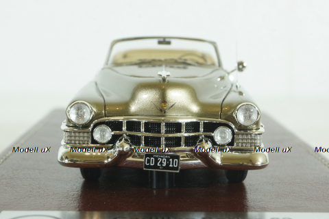 Cadillac Series 62 Convertible, 1951 gold/beige, GIM029A, GIM 1:43