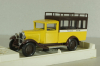 Citroen Palace Hotel Minibus, yellow, Solido 1:43