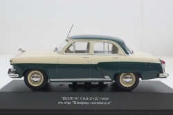 Газ-21Д Волга 1958г. из к/ф Шофер поневоле, VVM018, VVM 1:43