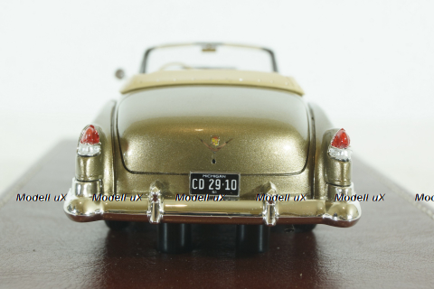 Cadillac Series 62 Convertible, 1951 gold/beige, GIM029A, GIM 1:43