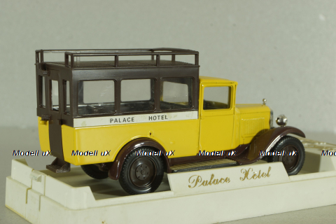 Citroen Palace Hotel Minibus, yellow, Solido 1:43