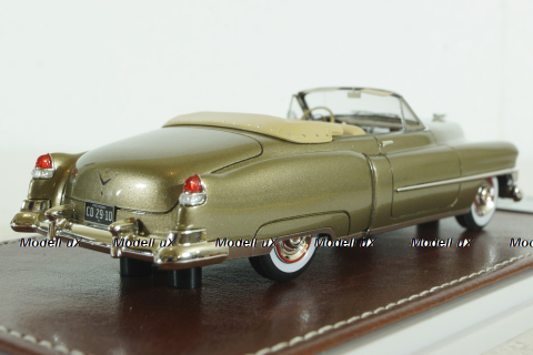 Cadillac Series 62 Convertible, 1951 gold/beige, GIM029A, GIM 1:43