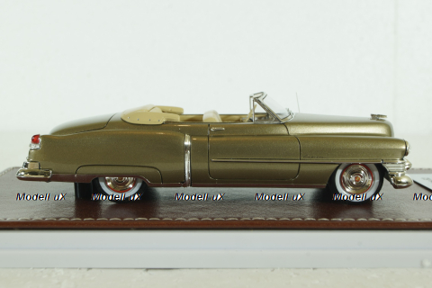 Cadillac Series 62 Convertible, 1951 gold/beige, GIM029A, GIM 1:43