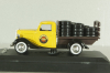 Ford V8 Dunlop 1936, yellow, Solido 1:43