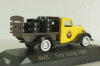 Ford V8 Dunlop 1936, yellow, Solido 1:43
