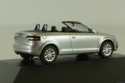 Audi A3 Cabriolet (8P), 2006 Silver, 501.08.033.12, Herpa 1:87