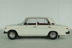 Ваз-2106 LADA 1600, 1976 white, T9-1800242, Triple9 1:18