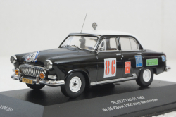 Газ-21 Волга 1962г., №86 Ралли 1000 озер, Финляндия, VVM051, VVM 1:43