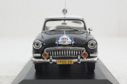 Газ-21 Волга 1962г., №86 Ралли 1000 озер, Финляндия, VVM051, VVM 1:43