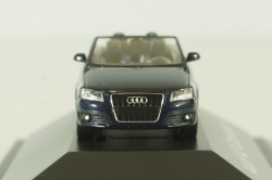 Audi A3 Cabriolet (8P), 2006 blue, 501.08.033.22, Herpa 1:87