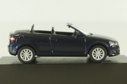 Audi A3 Cabriolet (8P), 2006 blue, 501.08.033.22, Herpa 1:87