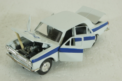 Газ-24 Волга, СБД, Агат 1:43