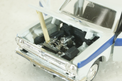 Газ-24 Волга, СБД, Агат 1:43