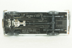 Газ-24 Волга, СБД, Агат 1:43