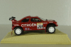 Citroen ZX Rallye Raid #201 Paris-Dakar 1996 P.Lartigue - M.Perrin, Norev 1:43