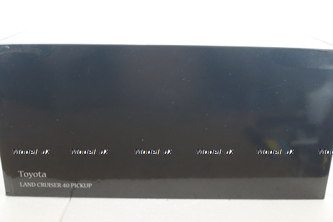 Toyota Land Cruiser 40 Pick Up, green, KYO8958FG, Kyosho 1:18