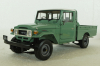 Toyota Land Cruiser 40 Pick Up, green, KYO8958FG, Kyosho 1:18