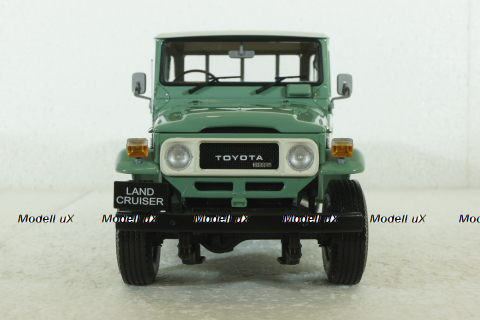 Toyota Land Cruiser 40 Pick Up, green, KYO8958FG, Kyosho 1:18