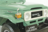 Toyota Land Cruiser 40 Pick Up, green, KYO8958FG, Kyosho 1:18