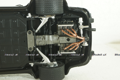 Porsche 934 RSR black, 450034300, Schuco 1:18