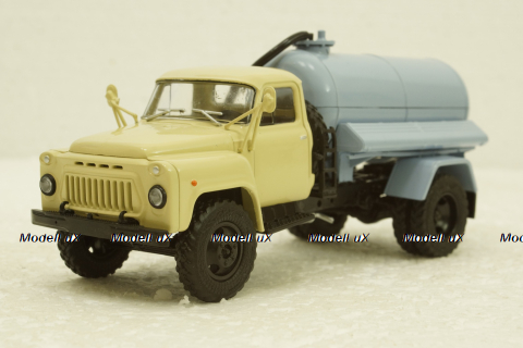 ГАЗ-53А, АНМ-53, 1965, Легендарные Грузовики СССР №89, 1:43