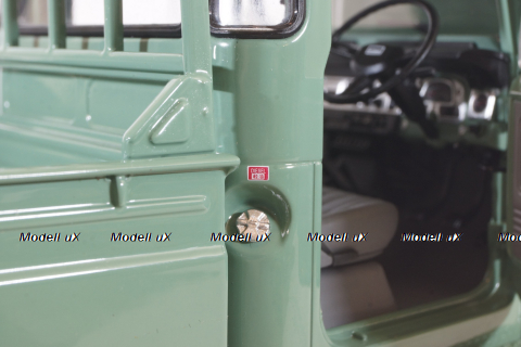 Toyota Land Cruiser 40 Pick Up, green, KYO8958FG, Kyosho 1:18