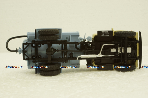 ГАЗ-53А, АНМ-53, 1965, Легендарные Грузовики СССР №89, 1:43