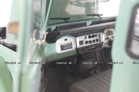 Toyota Land Cruiser 40 Pick Up, green, KYO8958FG, Kyosho 1:18