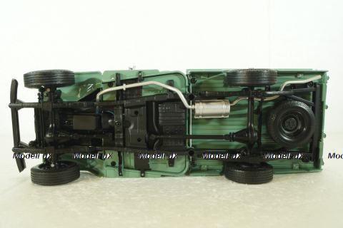 Toyota Land Cruiser 40 Pick Up, green, KYO8958FG, Kyosho 1:18