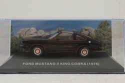 Ford Mustang II King Cobra 1978, Ford Mustang Collection #8, 1:43 Без журнала!