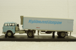 Skoda LIAZ 706 MTTN с полуприцепом Alka N12CH (1957), SSM7066, SSM 1:43