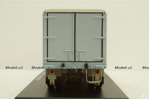 Skoda LIAZ 706 MTTN с полуприцепом Alka N12CH (1957), SSM7066, SSM 1:43