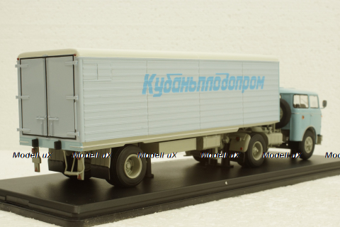 Skoda LIAZ 706 MTTN с полуприцепом Alka N12CH (1957), SSM7066, SSM 1:43