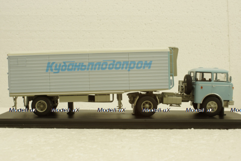 Skoda LIAZ 706 MTTN с полуприцепом Alka N12CH (1957), SSM7066, SSM 1:43