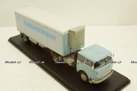 Skoda LIAZ 706 MTTN с полуприцепом Alka N12CH (1957), SSM7066, SSM 1:43