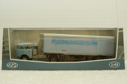 Skoda LIAZ 706 MTTN с полуприцепом Alka N12CH (1957), SSM7066, SSM 1:43