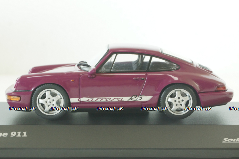Porsche 911 (964) Carrera RS 1992 star ruby, 4312902, Solido 1:43