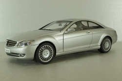 Mercedes CL 500 (C216) 2006, silver, 76164, AutoArt 1:43