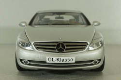 Mercedes CL 500 (C216) 2006, silver, 76164, AutoArt 1:43