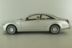 Mercedes CL 500 (C216) 2006, silver, 76164, AutoArt 1:43