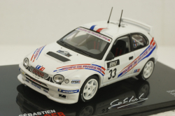 Toyota Corolla WRC S.Loeb  Tour De Cource 2000, Altaya 1:43