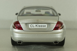 Mercedes CL 500 (C216) 2006, silver, 76164, AutoArt 1:43
