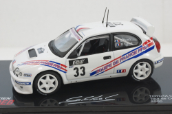 Toyota Corolla WRC S.Loeb  Tour De Cource 2000, Altaya 1:43
