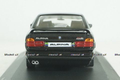 BMW E34 Alpina B10 BiTurbo 1994 black, 4310406, Solido 1:43